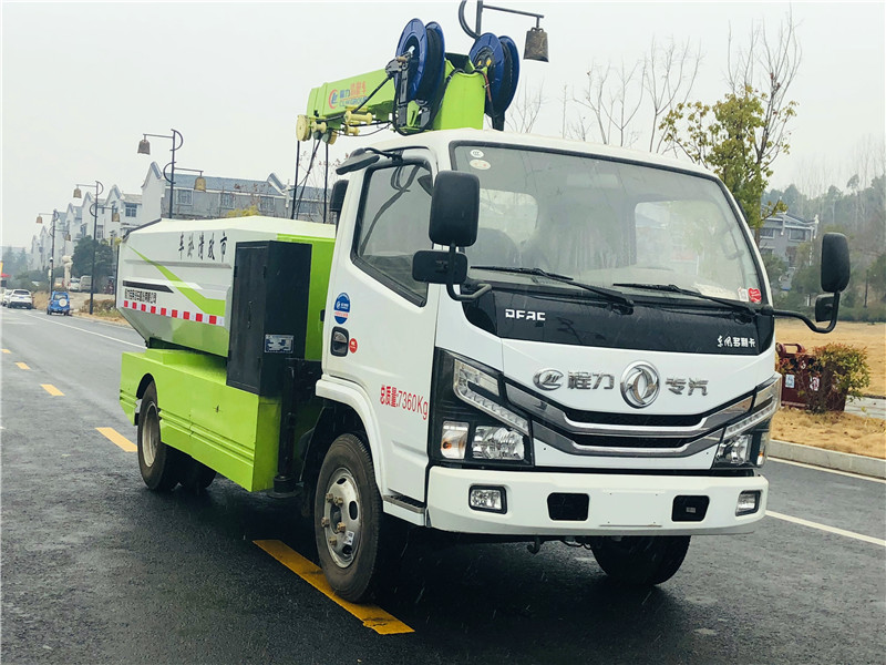 東風清淤抓斗車實物車型全方位圖片 東風清淤抓斗車實物車型全方位圖片
