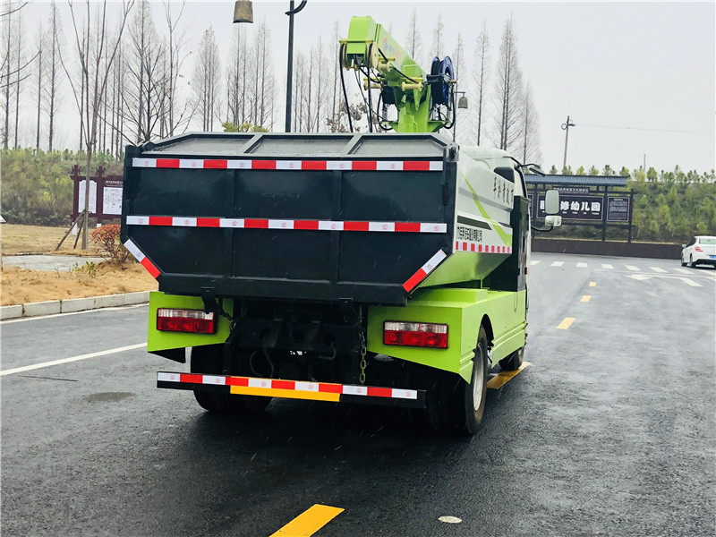 東風清淤抓斗車實物車型全方位圖片 東風清淤抓斗車實物車型全方位圖片