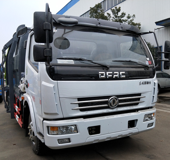 東風8方側裝壓縮式垃圾車圖片 東風8方側裝壓縮式垃圾車圖片
